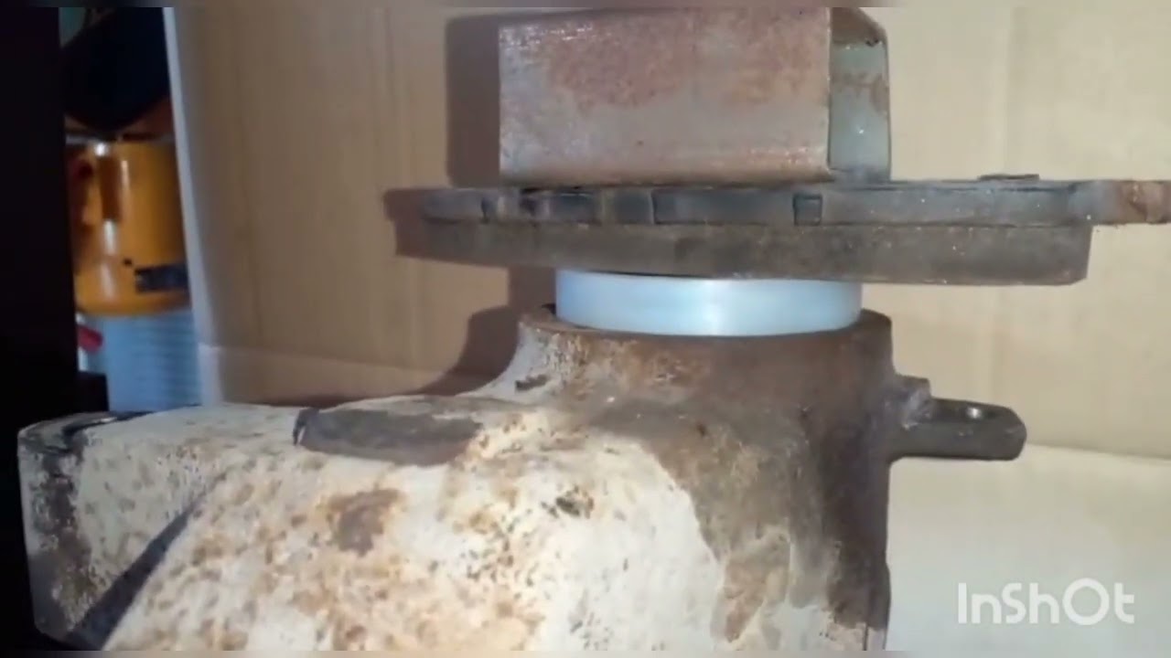 Reparación de eje trasero || Peugeot 207