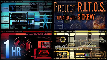Project RITOS (updated with SICKBAY) • 1-Hour Loop