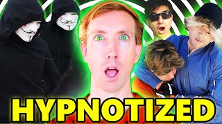 CHAD WILD CLAY IS HYPNOTIZED IN SPY NINJAS NEW VIDEO