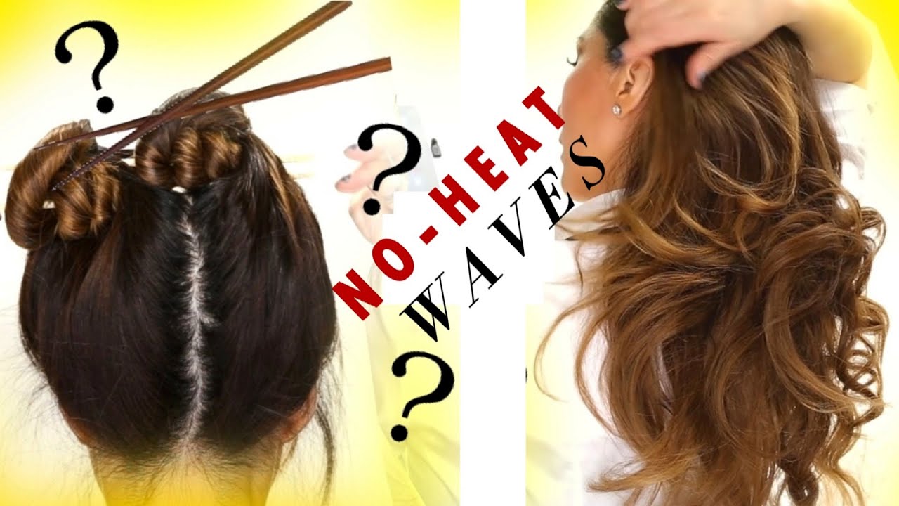 8 Best chopstick curls ideas  hair styles curly hair styles hair