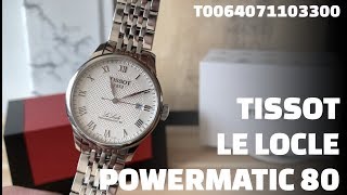 [Tissot] LeLocle Powermatic 80  The Classy Watch For All!