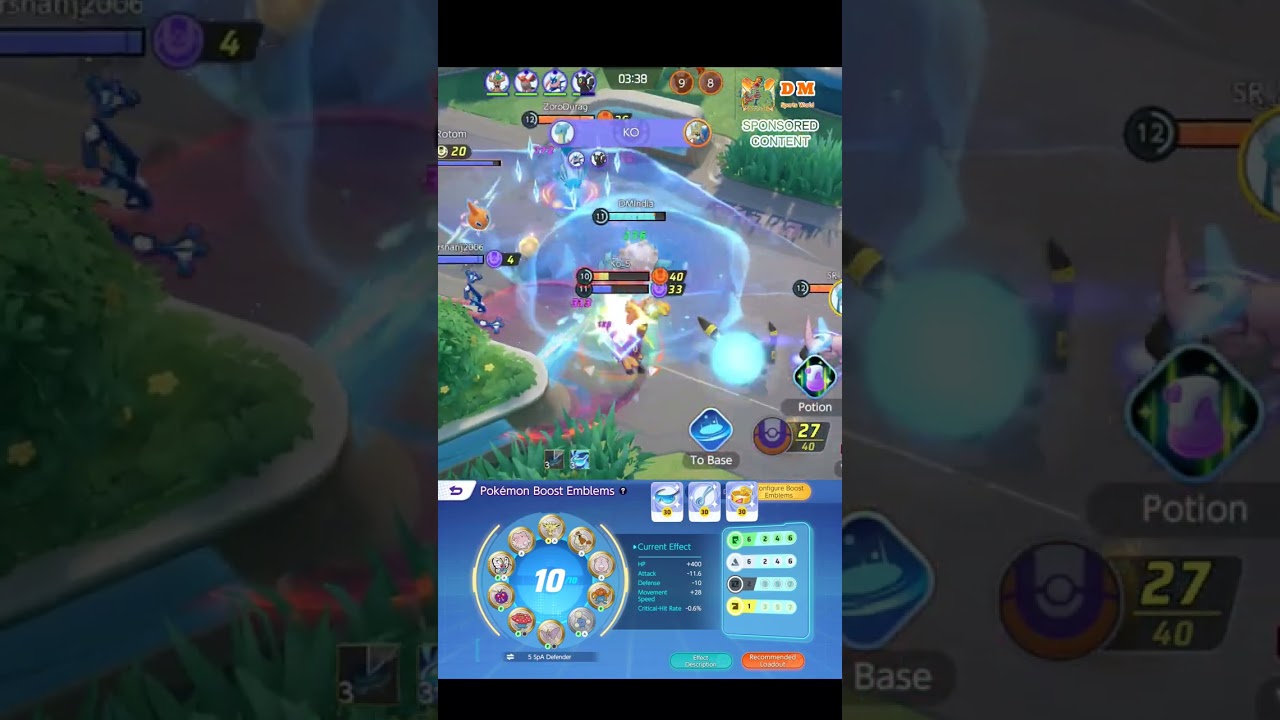 [Part 1]  LAPRAS Rotom Objective Push  Remoat Stadium Pokemon UNITE