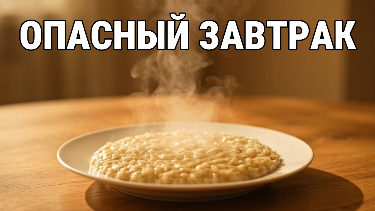 Никогда не ешьте ЭТО на завтрак после 35! Это блокирует энергию на весь день