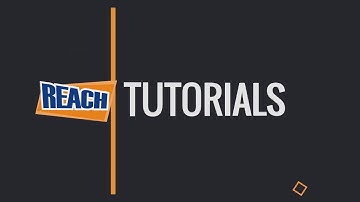 REACH Media Network | Announcement App (Tutorial)