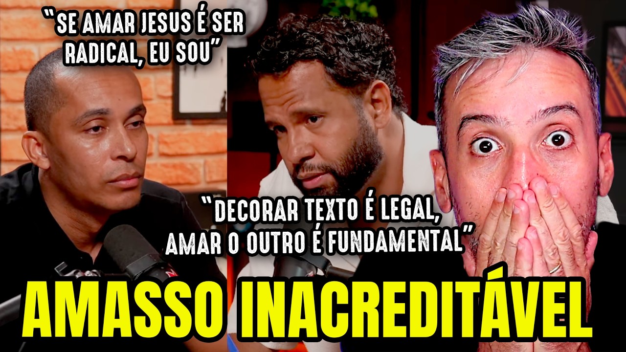 HENRIQUE VIEIRA DESMONTA BEN MENDES SEM ALTERAR A VOZ