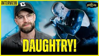 Daughtry Interview - Touring with Creed, new EP and why the side of the stage kinda sucks