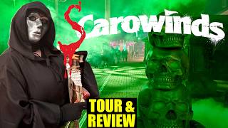 Scarowinds 2026 Vlog & Review (Haunted Houses, Entertainment & More)