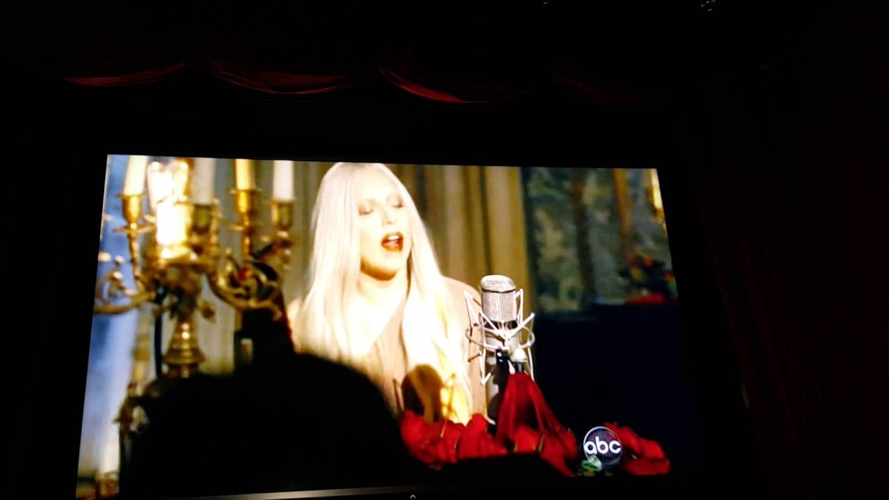 Lady Gaga Sings The Blues at The Filmmakers' Gallery YouTube