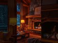Unwind In A Cozy Winter Haven Fireplace Crackling Snowstorm Ambience For Sleep Relaxation mp3