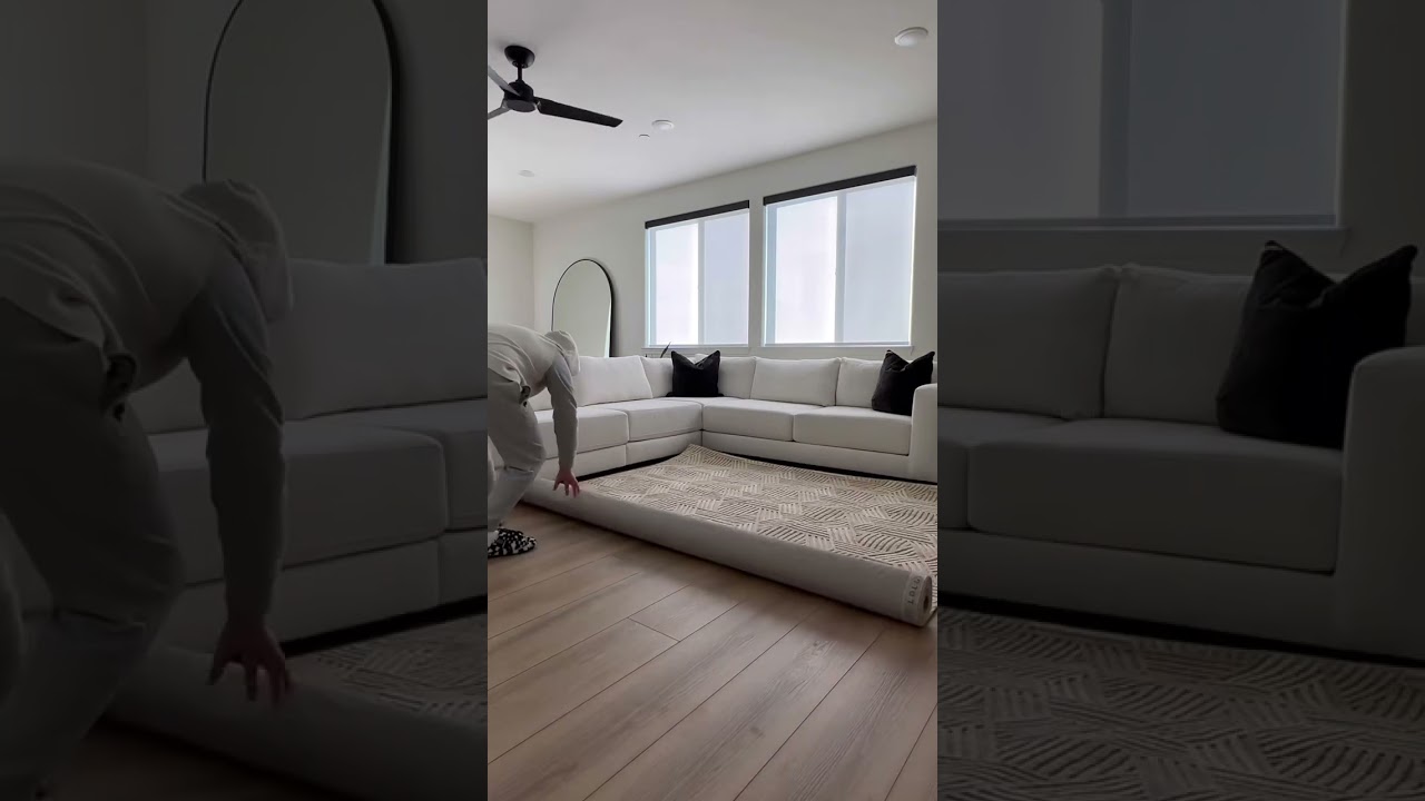 Got a new rug! I swear choosing the right rug was like choosing my kids names.