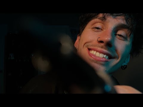 ASMR Drawing Doodles on You 
