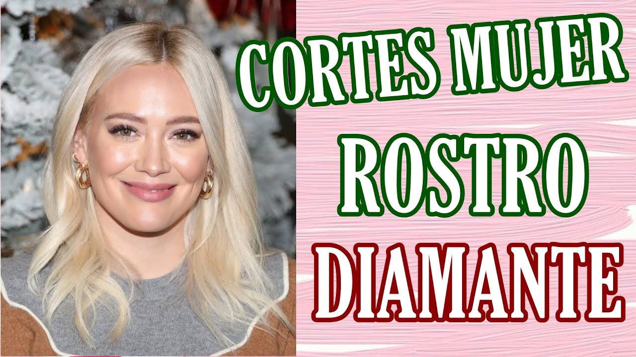 Cortes femeninos para rostro diamante que impactan y favorecen