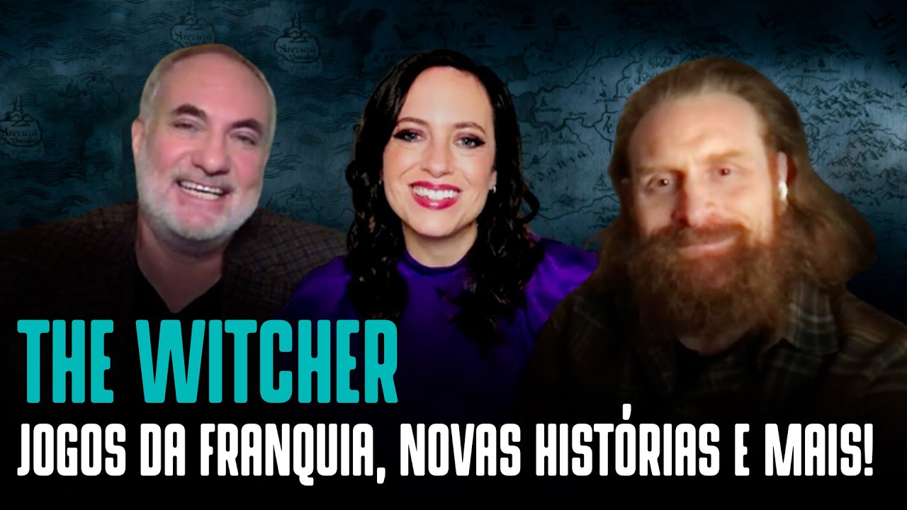 THE WITCHER | Fandom nerd,  adaptação dos livros e mais!