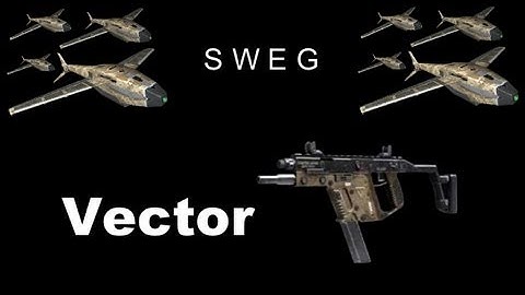 Black Ops 2: Swarm with every Gun l Vector