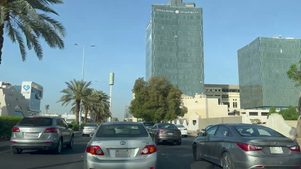 Tahlia Street Jeddah 4K | شارع التحلية