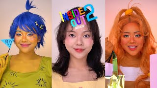 Inside Out 2 Makeup ✨