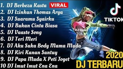 DJ TIKTOK TERBARU 2021 - Dj berbeza kasta Thomas Arya remix 2021 terbaru full bass viral enak