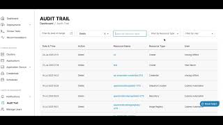 What Changed Who Changed It — Meet CAEPE Audit Trail.