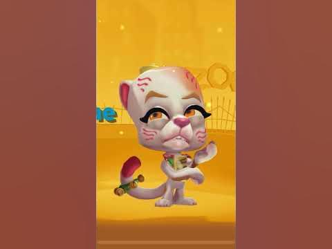 Zooba Lucky Cat Elaine New Skin - YouTube