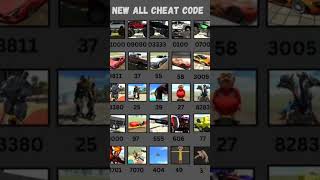 GTA 5 All New Cheat Codes Driving 3D New Cheat Codes 🚗🔥 | All Secret Codes 2026 | Vehicle Unlock
