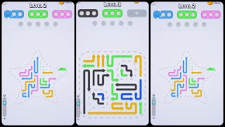 Color Arrows Target Puzzle Game Android Gameplay screenshot 1