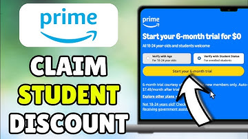 How To Claim Amazon Prime Student Discount - Buy/Get Amazon Prime Membership With Student Discount