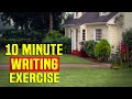 10 Minute Writing Exercise - Married Couple