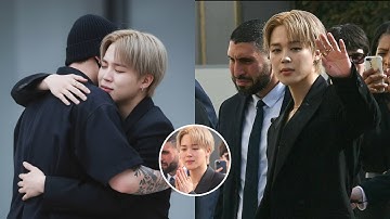 BREAKING! Jungkook Cries and Delivers an Emotional Message to Jimin at Dior SS26 Show, Fans Shocked!