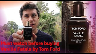 Vanille Fatale by Tom Ford Fragrance Review