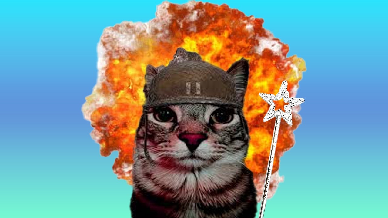 Six idiots become wizards and mess around