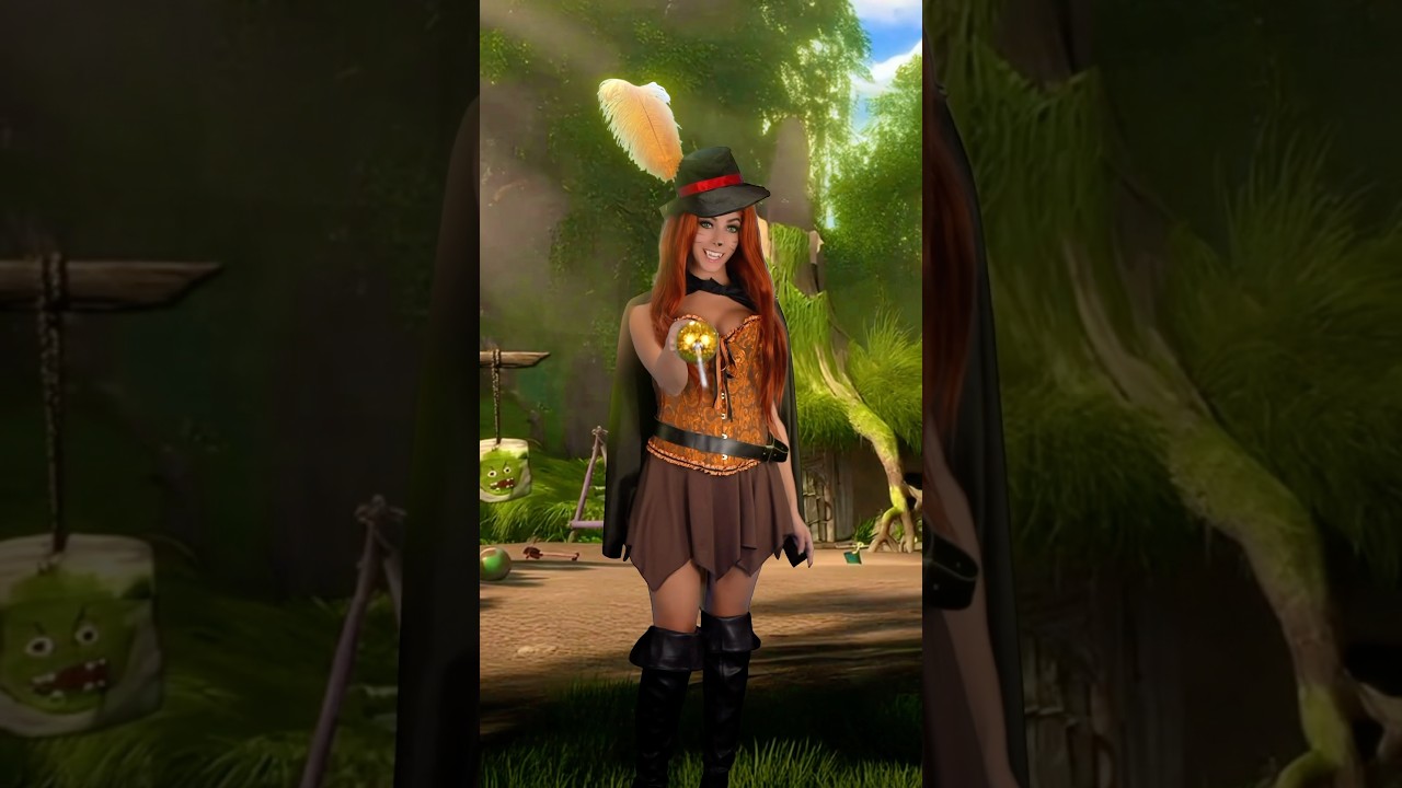 meow! 🐈 #foryou #cosplay #helpmemakethismakesense #trending #pussinboots #shrek #halloween #viral