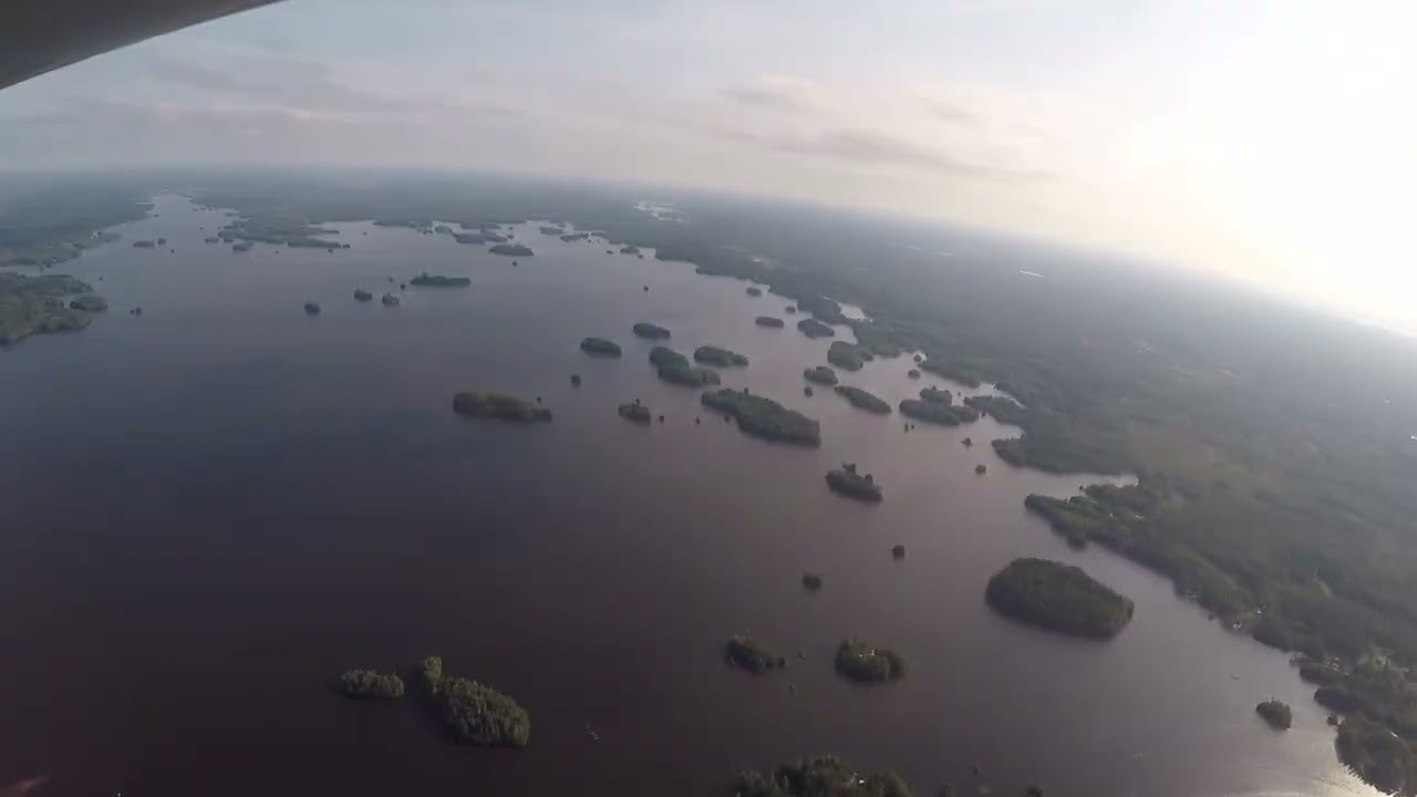 Lento Vaasaan kesällä 2021 vaimon kanssa.