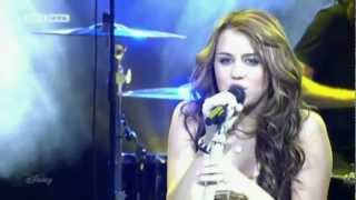 Miley Cyrus - Driveway - Live in Berlin 2008