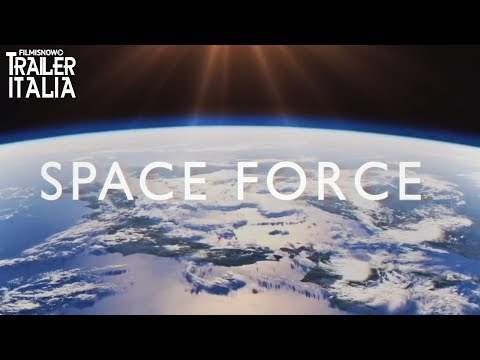 SPACE FORCE | Trailer D'Annuncio della Serie Netflix con Steve Carell