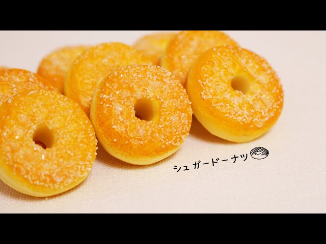 スイーツデコ】樹脂粘土で作るドーナツ - YouTube