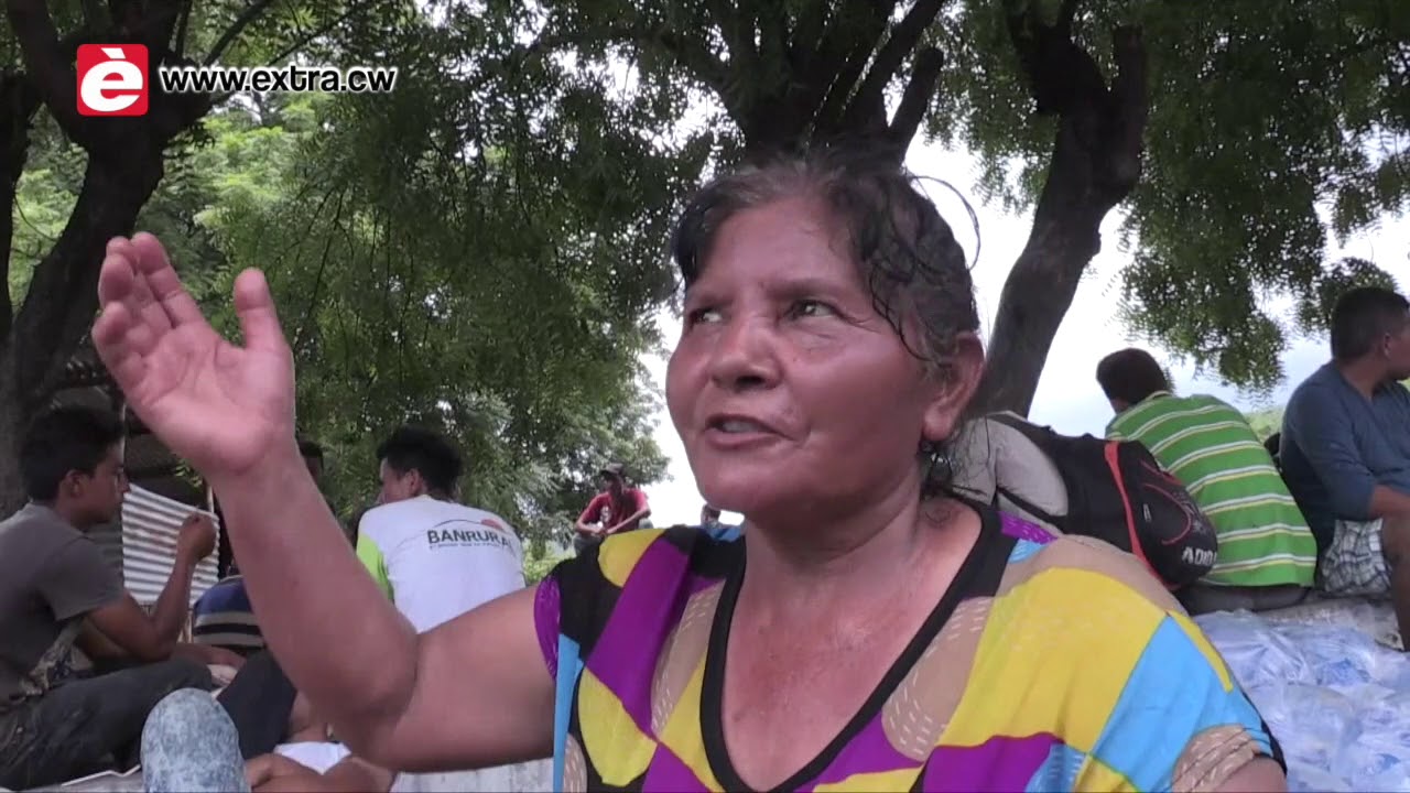 Antonia, la hondureña que camina a EEUU para ayudar a sus 13 hijos ministerio del tiempo