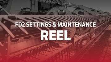 MacDon FD2 FlexDraper - Reel