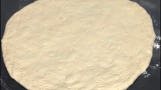 The Best  pizza dough Recipe Only ￼5 ￼ Ingredients￼ / homemade pizza dough recipe /