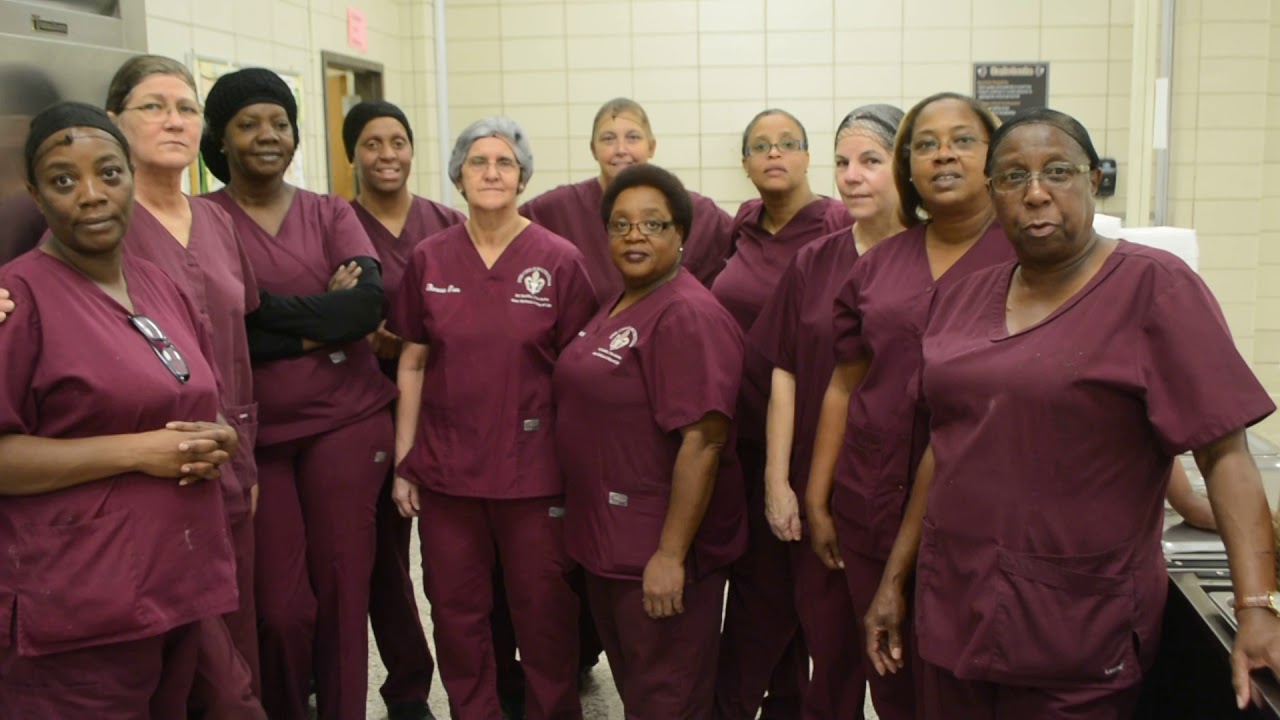 New Iberia High School, New Iberia, Louisiana, Cafeteria Workers