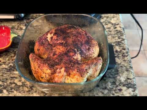 Whole Chicken In Air Fryer From Frozen