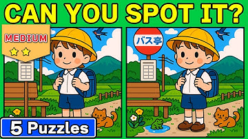 【MEDIUM】Ultimate Brain Training: Can You Find All the Differences? #57