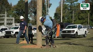 2025 Pole Top Rescue- Cameron Clark, Lumbee River EMC