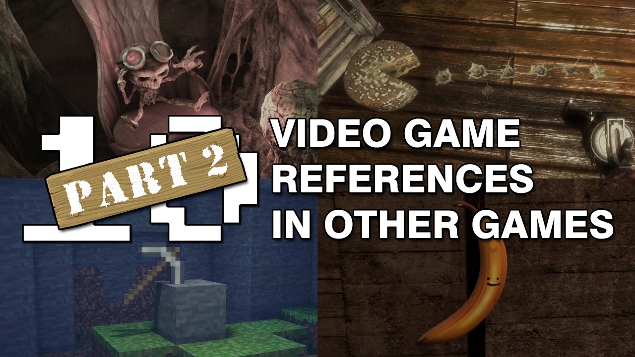 10 Video Game References in Other Games (Part 2)