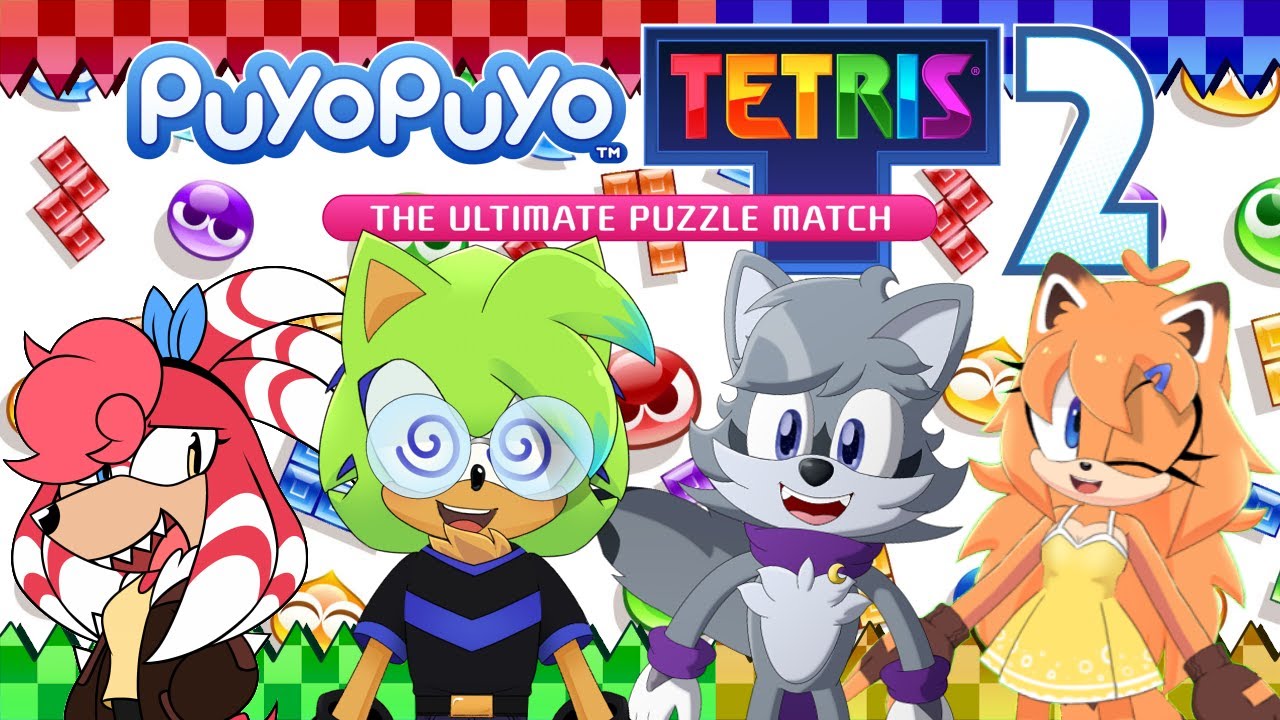🟢🔴PUYO PUYO TETRIS 2 w/ friends~! 🔵🟡 (Mostly Tetris, lol) - YouTube