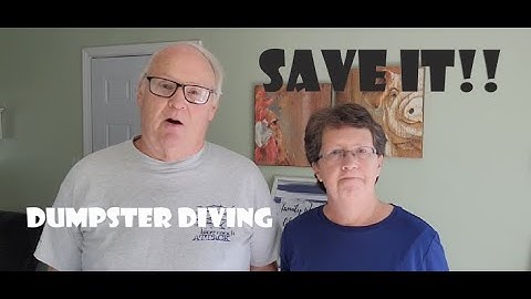 Dumpster diving at Dollar Tree and Goodwill saving things from the landfill #shorts #frugal #free