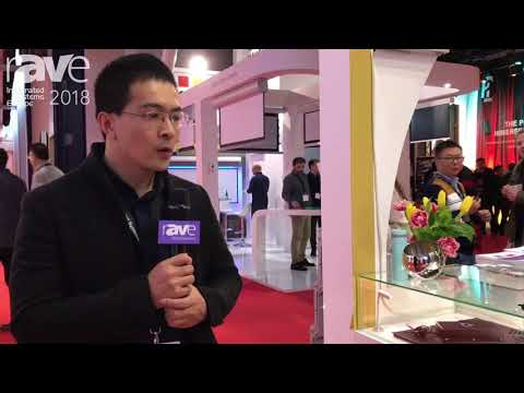 ISE 2018: Eogo Sound Shows Off Its Invisible Speaker
