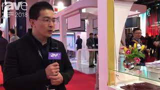 ISE 2018: Eogo Sound Shows Off Its Invisible Speaker
