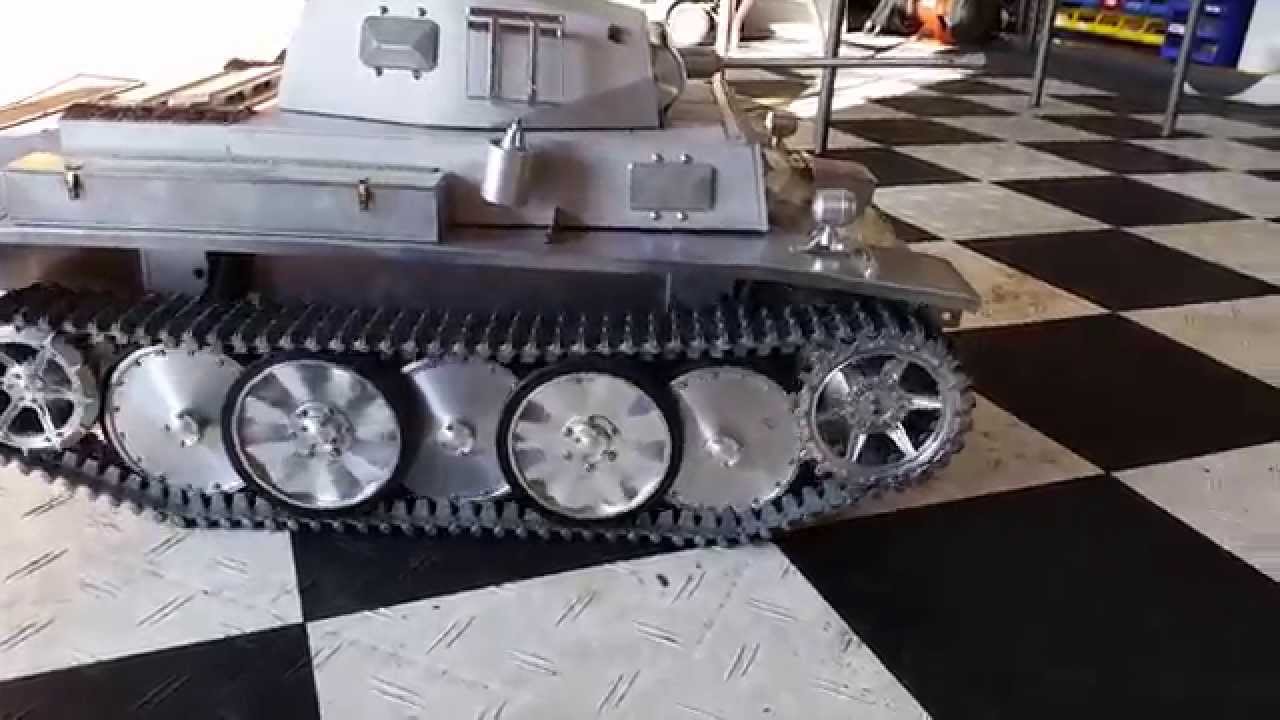 Metalbox Models Rc Tank 1 6 Panzerspaeh Ii Sd Kfz 123