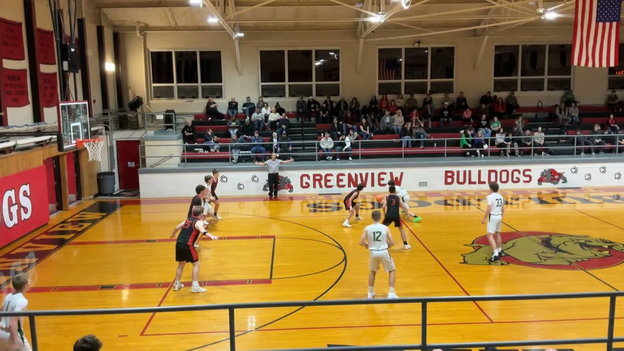 GAME 2 - CLA vs. North Fulton (2nd Quarter) 12/26/27