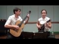 Apanhei-te Cavaquinho (Nazareth) - Marissa Carroll & Joel Woods